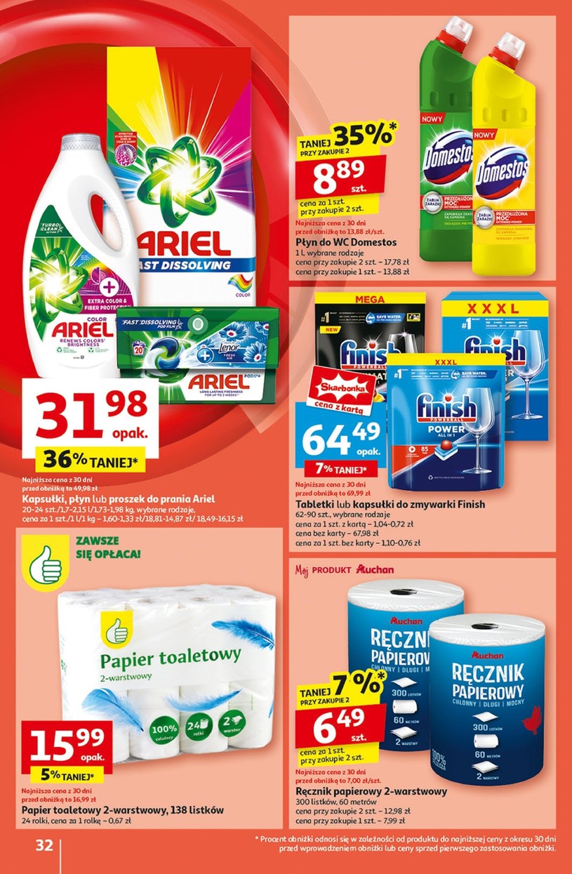 Gazetka: Mega okazje w Auchan Hipermarket!  - strona 34