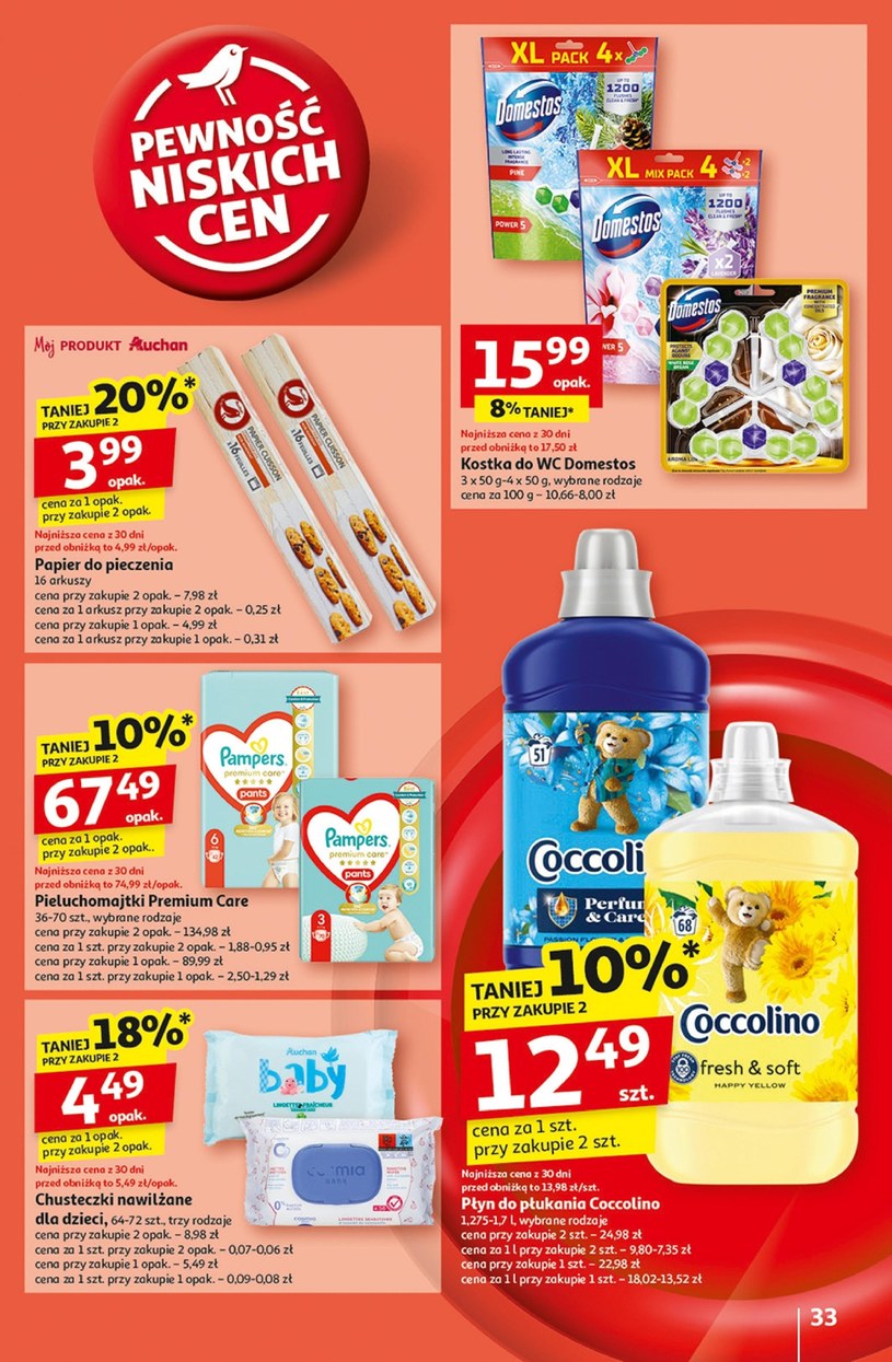 Gazetka: Mega okazje w Auchan Hipermarket!  - strona 35