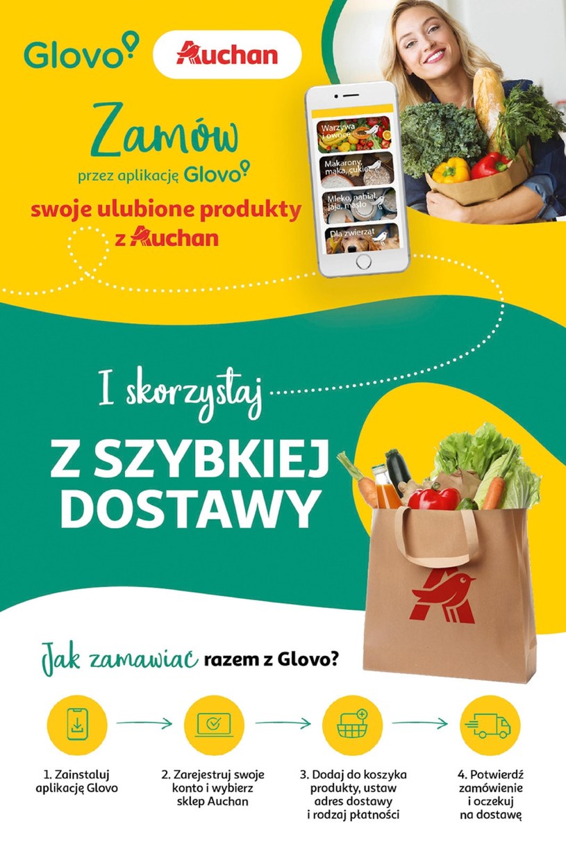 Gazetka: Mega okazje w Auchan Hipermarket!  - strona 41