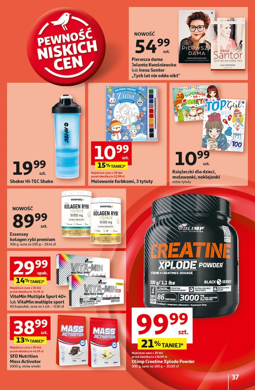 Gazetka: Mega okazje w Auchan Hipermarket!  - strona 45