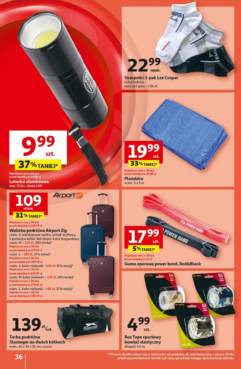 Gazetka: Mega okazje w Auchan Hipermarket!  - strona 44