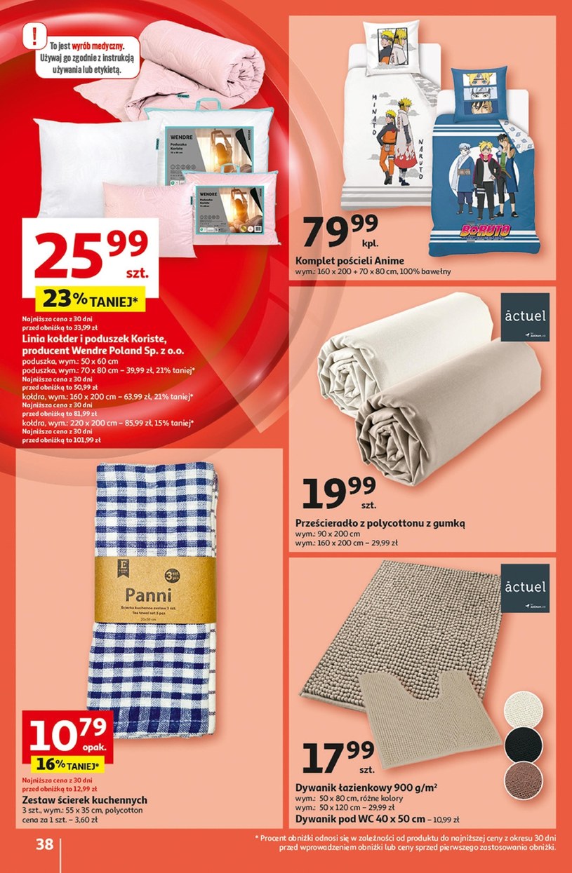 Gazetka: Mega okazje w Auchan Hipermarket!  - strona 46