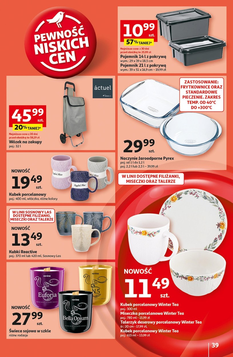 Gazetka: Mega okazje w Auchan Hipermarket!  - strona 47