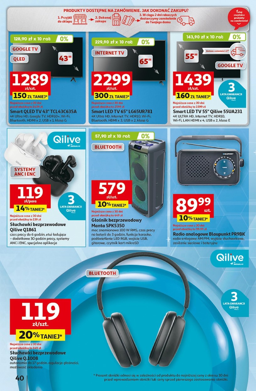 Gazetka: Mega okazje w Auchan Hipermarket!  - strona 48