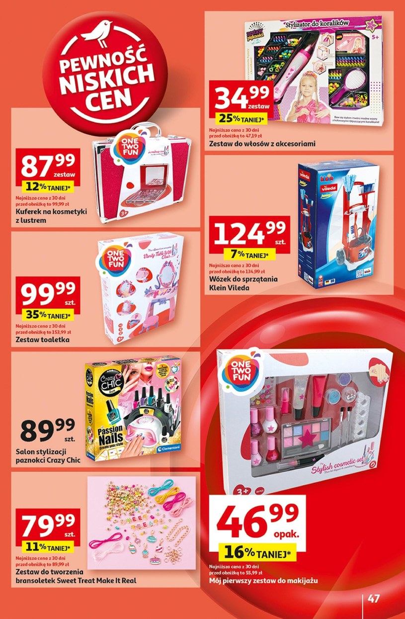 Gazetka: Mega okazje w Auchan Hipermarket!  - strona 55