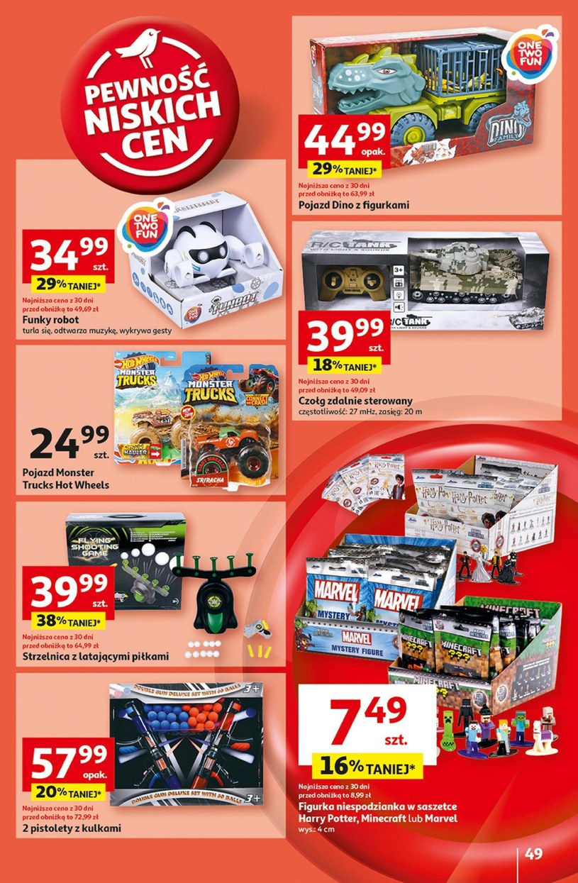 Gazetka: Mega okazje w Auchan Hipermarket!  - strona 57