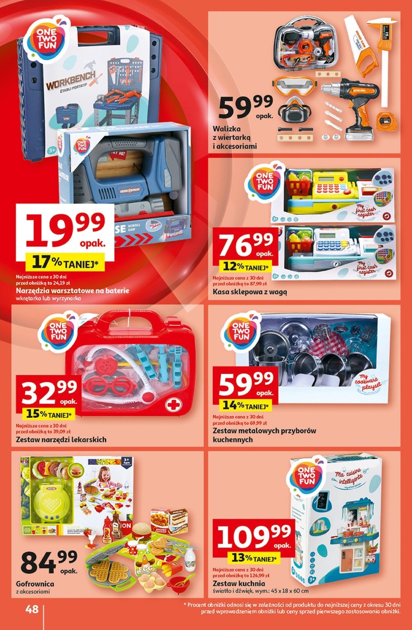 Gazetka: Mega okazje w Auchan Hipermarket!  - strona 56