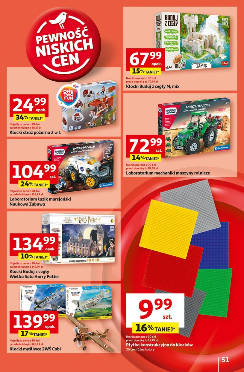 Gazetka: Mega okazje w Auchan Hipermarket!  - strona 59