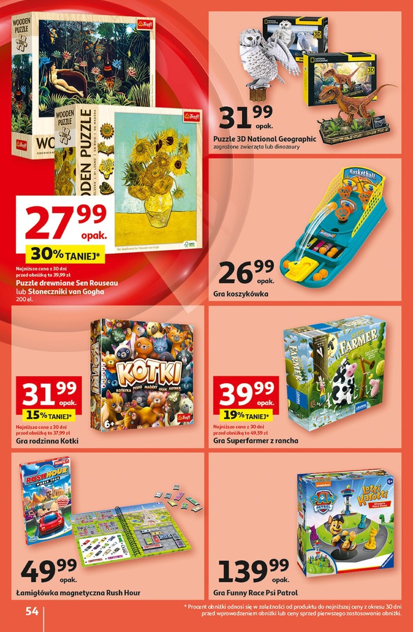 Gazetka: Mega okazje w Auchan Hipermarket!  - strona 62