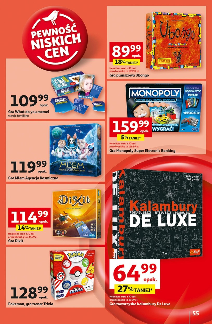 Gazetka: Mega okazje w Auchan Hipermarket!  - strona 63