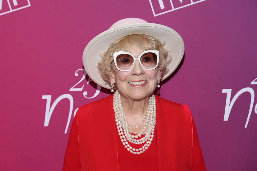 Emilia Krakowska na urodzinach "Na dobre i na złe"