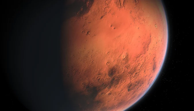 Mars ma ukrytą wodę. Może być płycej niż sądzono.