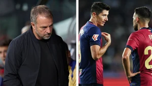 Hansi Flick wkrótce może stracić jednego z istotnych zawodników Barcelony