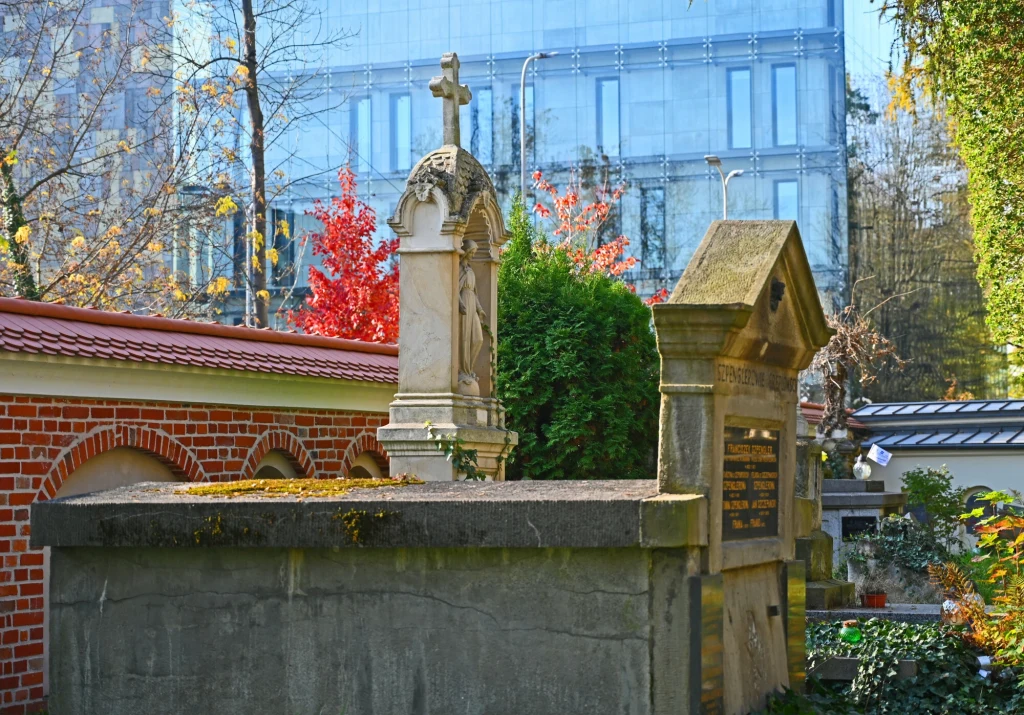 Cmentarz Rakowicki w Krakowie (zdj. ilustracyjne)