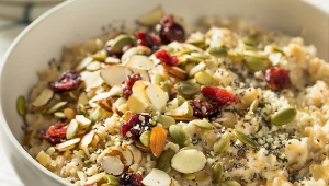 Pestki dyni dodawaj do owsianki, chrup też w ciągu dnia. W ten sposób dostarczysz organizmowi nie tylko magnezu