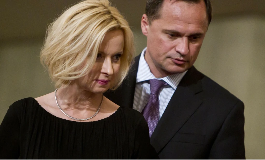 Jolanta Pieńkowska i Leszek Czarnecki