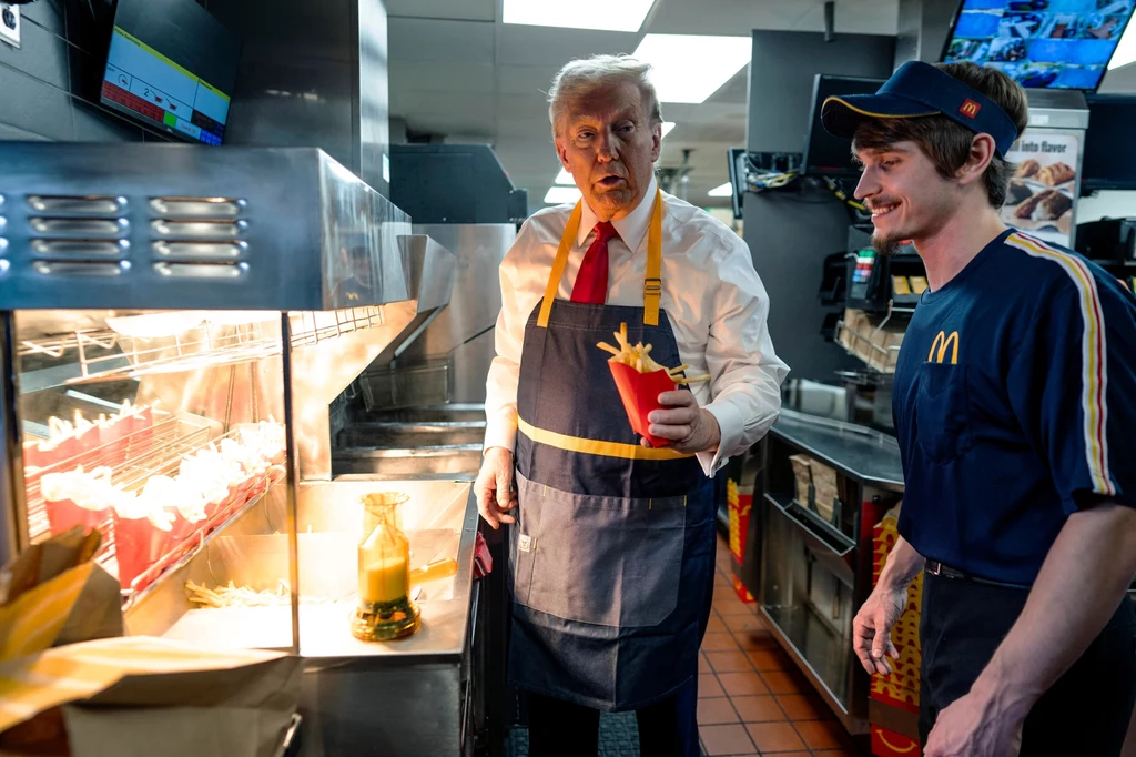 Frytki od Trumpa i banan przyklejony taśmą do ściany. Za co jesteśmy w stanie sporo zapłacić?