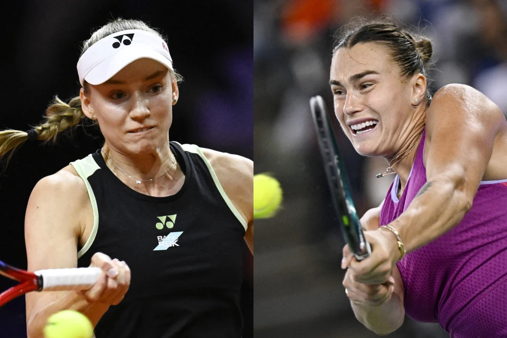 Jelena Rybakina i Aryna Sabalenka zagrają ze sobą w jednej grupie podczas WTA Finals 2024 Jelena Rybakina i Aryna Sabalenka zagrają ze sobą w jednej grupie podczas WTA Finals 2024
