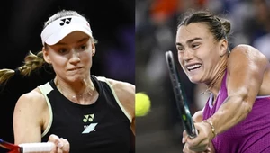 Jelena Rybakina i Aryna Sabalenka