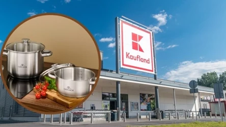 Garnki Gerlach w Kauflandzie 