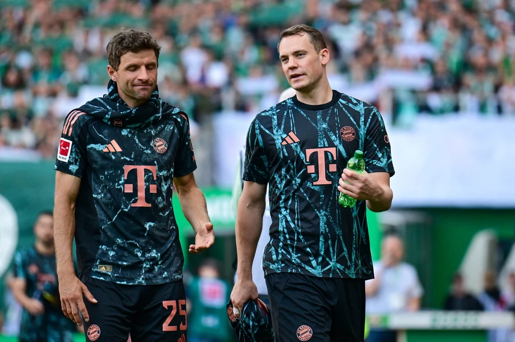 Thomas Muller i Manuel Neuer są absolutnymi legendami Bayernu Thomas Muller i Manuel Neuer są absolutnymi legendami Bayernu