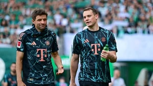 Thomas Muller i Manuel Neuer są absolutnymi legendami Bayernu