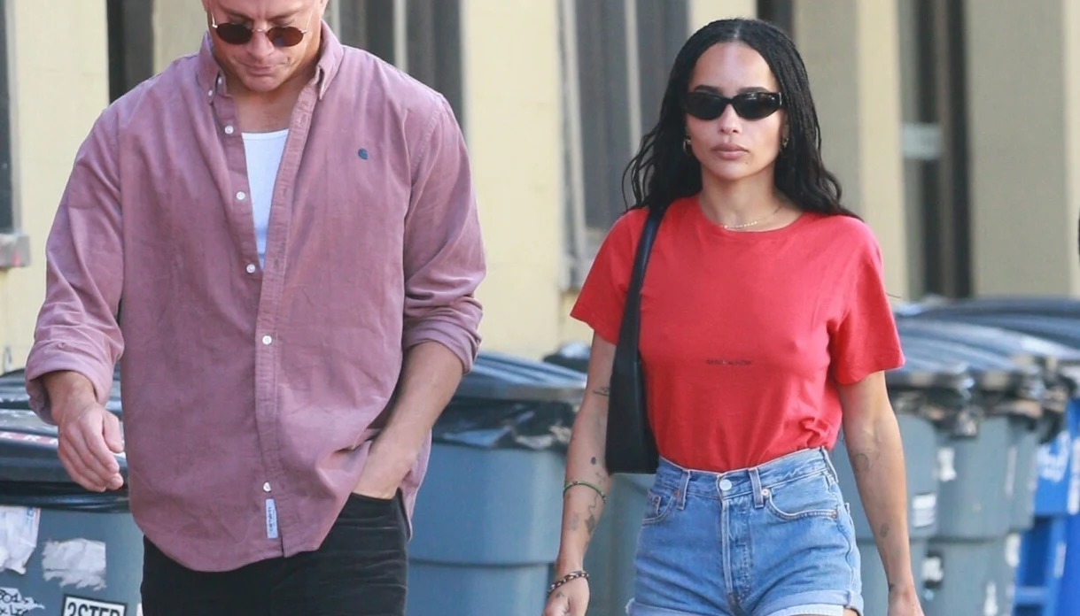 Channing Tatum i Zoe Kravitz rozstali się Channing Tatum i Zoe Kravitz rozstali się