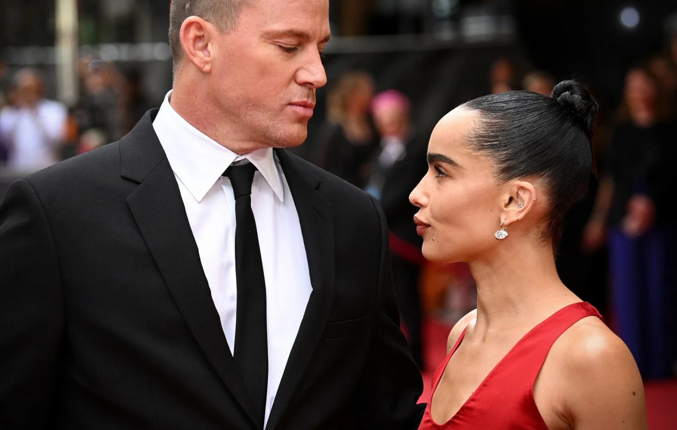 Channing Tatum i Zoe Kravitz Channing Tatum i Zoe Kravitz