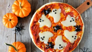 Upiornie smaczne i strasznie proste, czyli garść pomysłów na halloweenową pizzę