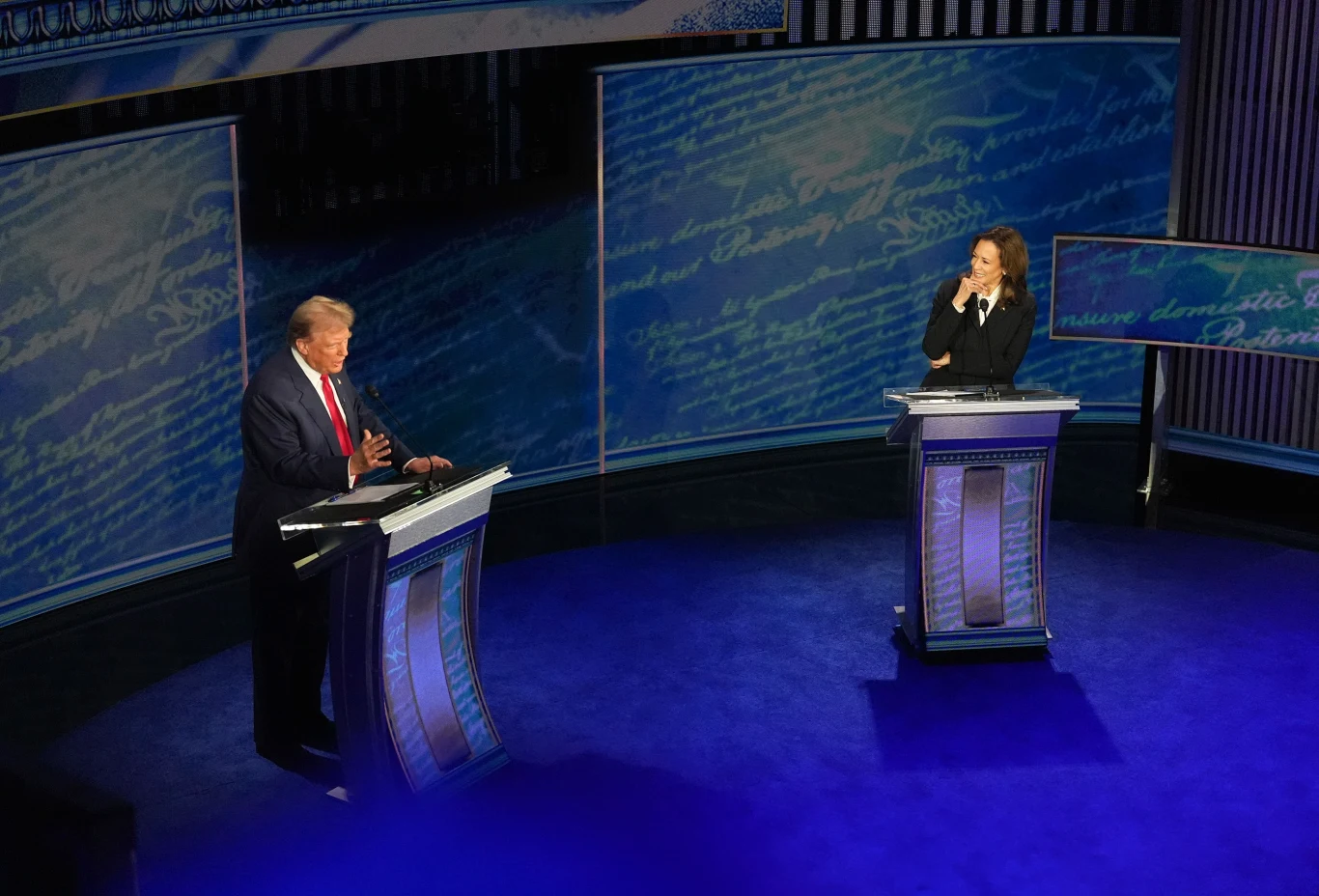 Wrześniowa - i jedyna - debata w telewizji CNN między Donaldem Trumem a Kamalą Harris Wrześniowa - i jedyna - debata w telewizji CNN między Donaldem Trumem a Kamalą Harris