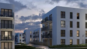 Dzielnica powstaje przy zastosowaniu ekologicznych rozwiązań