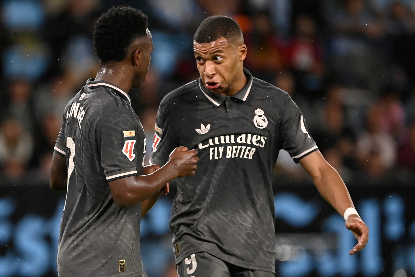 Vinicius i Kylian Mbappe