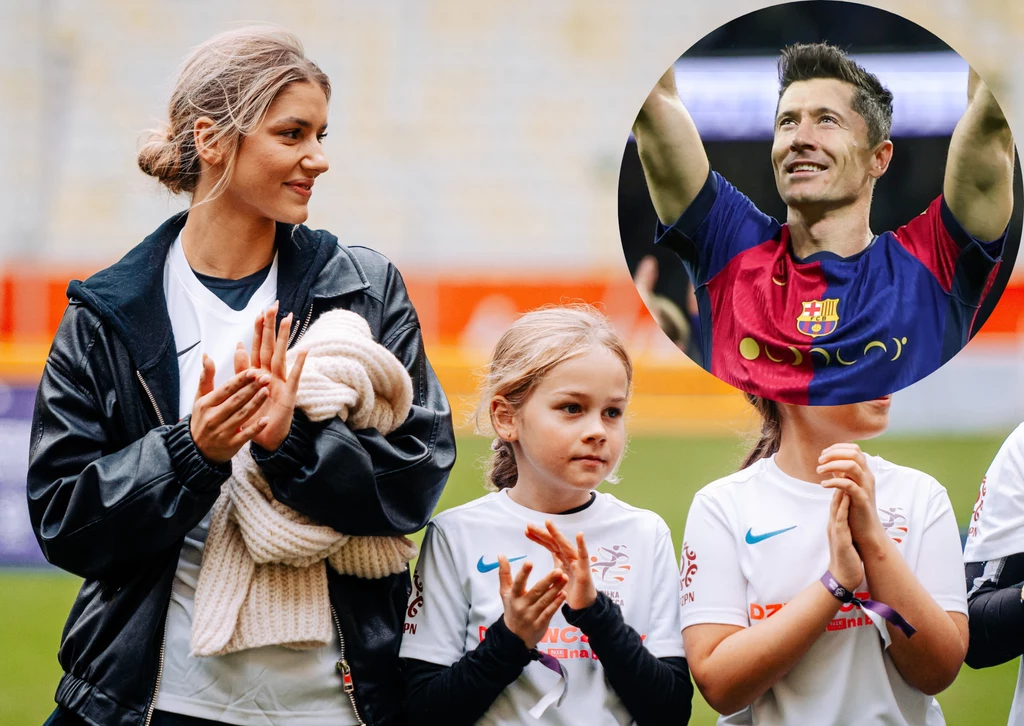 Julia Żugaj jest fanką Roberta Lewandowskiego Julia Żugaj jest fanką Roberta Lewandowskiego