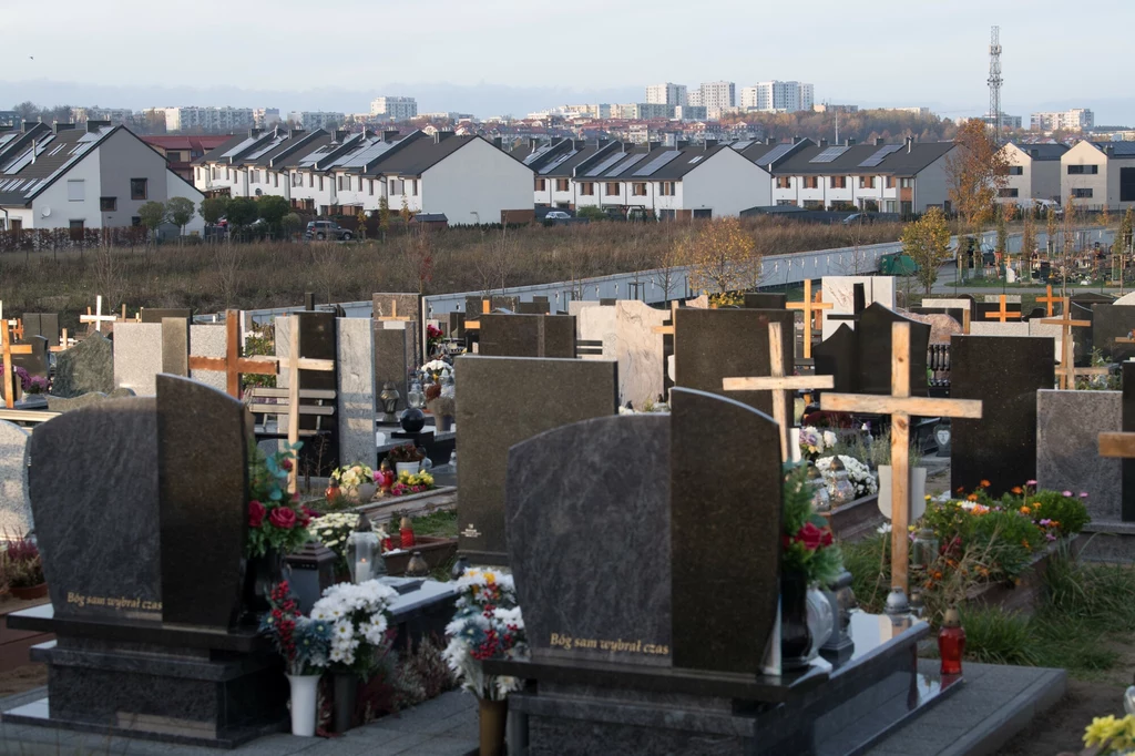W viągu 8 lat nagrobki poszły dwukrotnie w górę