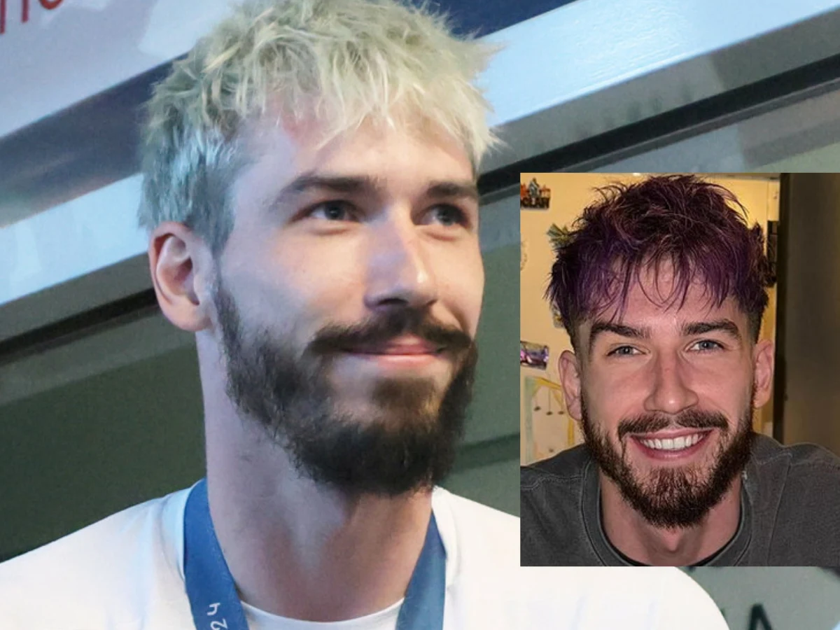 Tomasz Fornal w nowej fryzurze