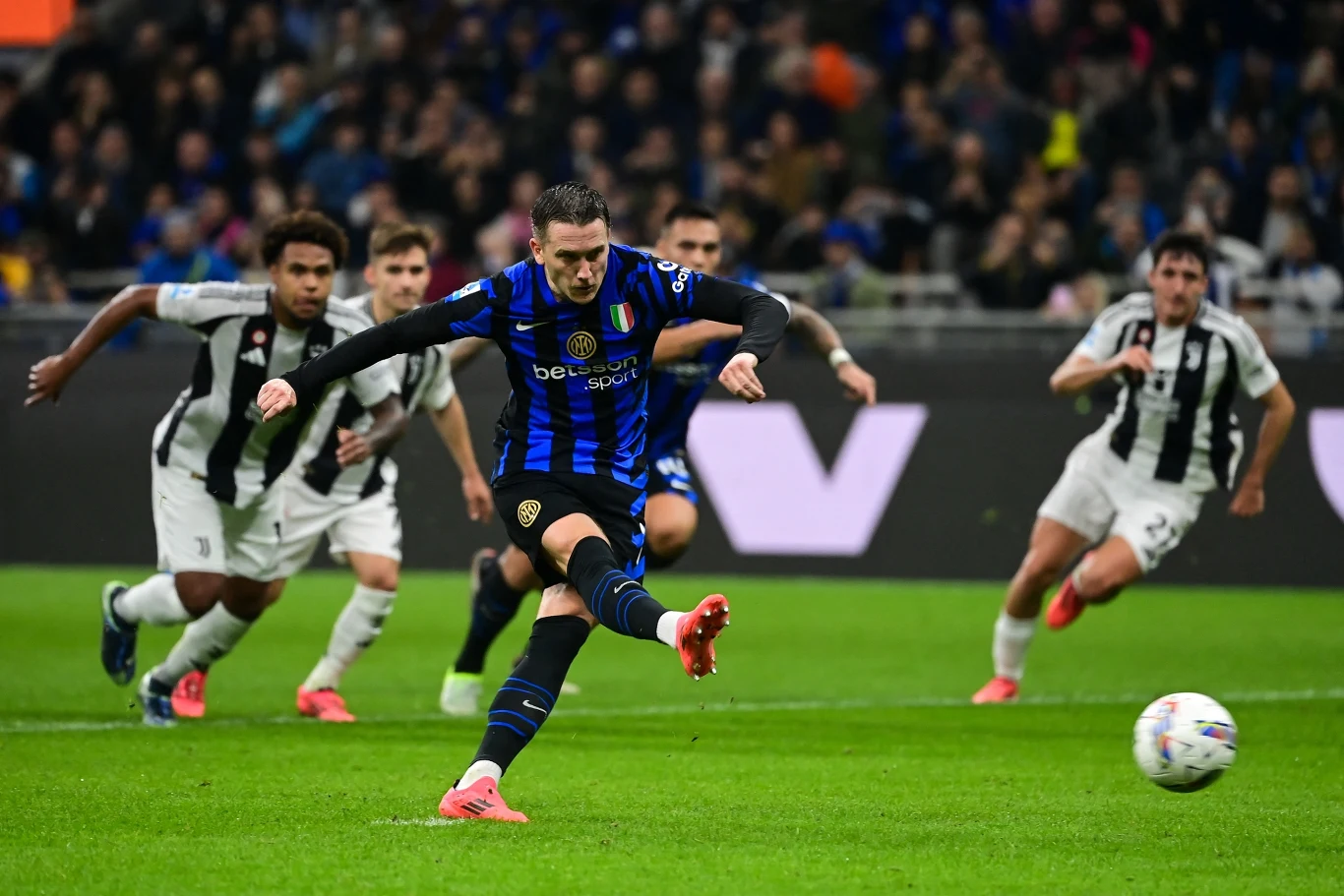 Piotr Zieliński w barwach Interu