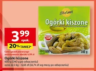 Ogórki kiszone Stefanek