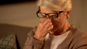 Niedobór witaminy A powoduje m.in. zaburzenia widzenia przy słabym świetle czy suchość oczu. Jak jeszcze może się objawiać?