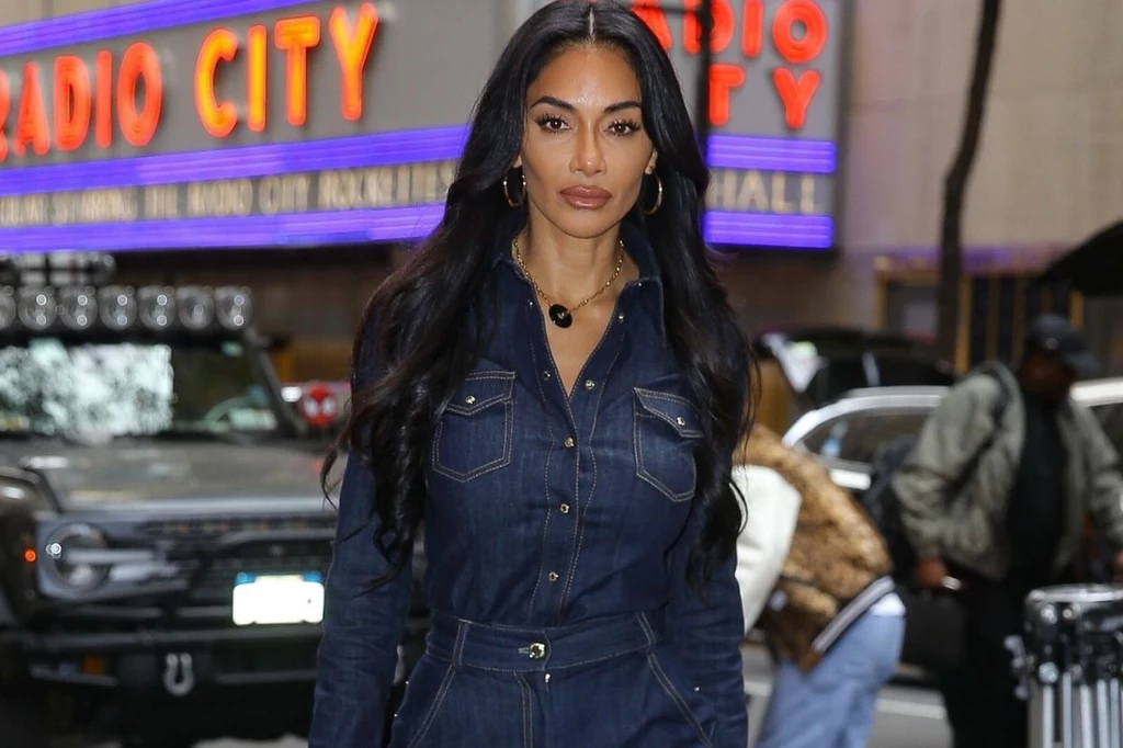 Nicole Scherzinger potrafi zachwycić stylizacjami 