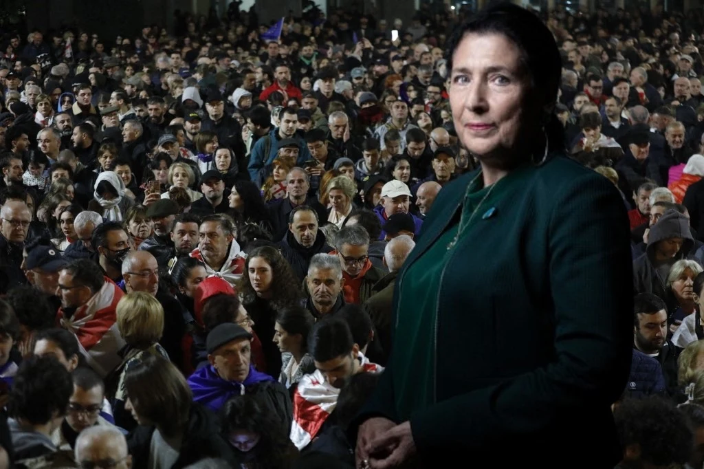 Gruzińska prokuratura wezwie prezydent Salome Zurabiszwili na przesłuchanie w związku z postępowaniem ws. wyborów parlamentarnych Gruzińska prokuratura wezwie prezydent Salome Zurabiszwili na przesłuchanie w związku z postępowaniem ws. wyborów parlamentarnych