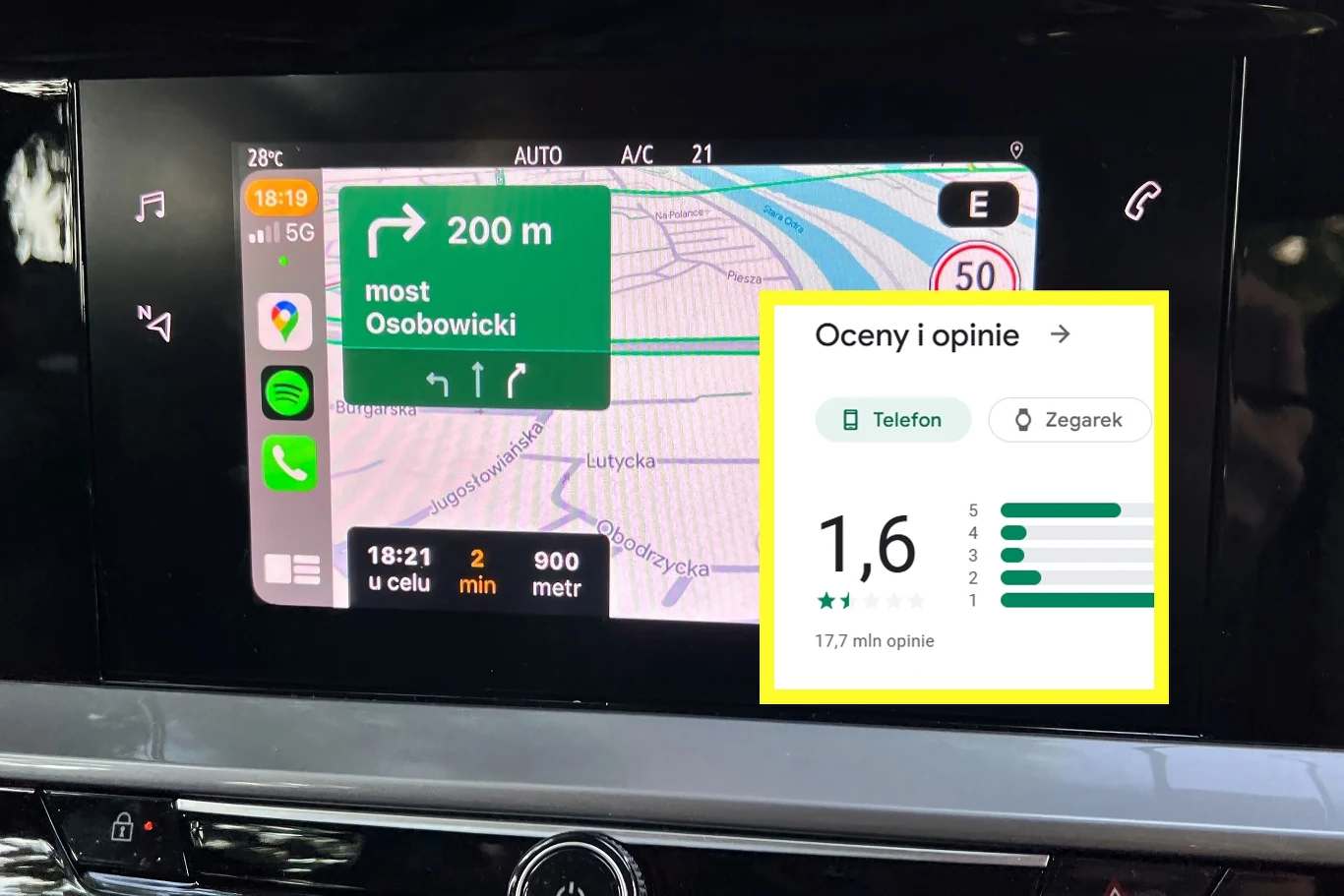 Oceny Map Google drastycznie w dół. Powodem niezadowoleni Polacy Oceny Map Google drastycznie w dół. Powodem niezadowoleni Polacy