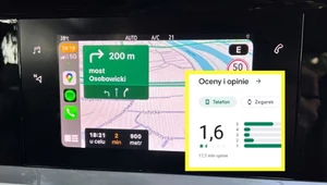 Oceny Map Google drastycznie w dół. Powodem niezadowoleni Polacy