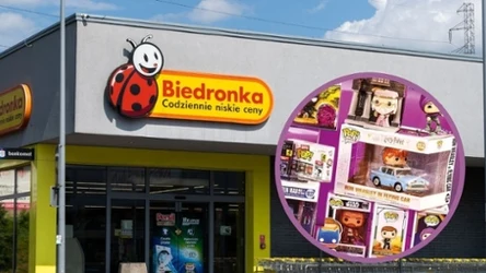 Gadżety Funko POP! w Biedronce 