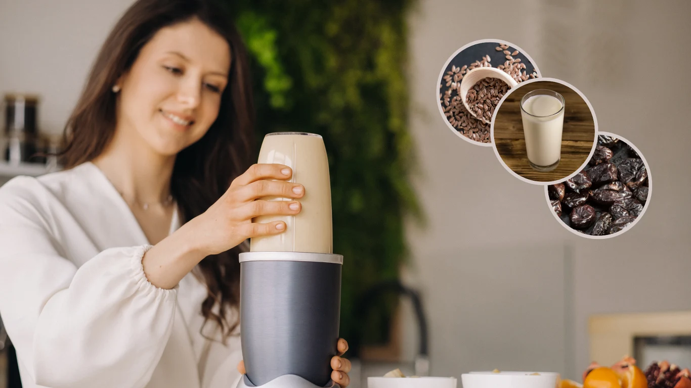 Ten koktajl jest świetny do walki z oponką. Wystarczy pół szklanki, by podkręcić metabolizm