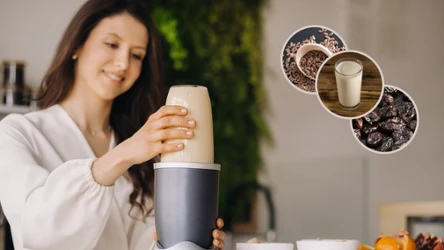 Ten koktajl jest świetny do walki z oponką. Wystarczy pół szklanki, by podkręcić metabolizm