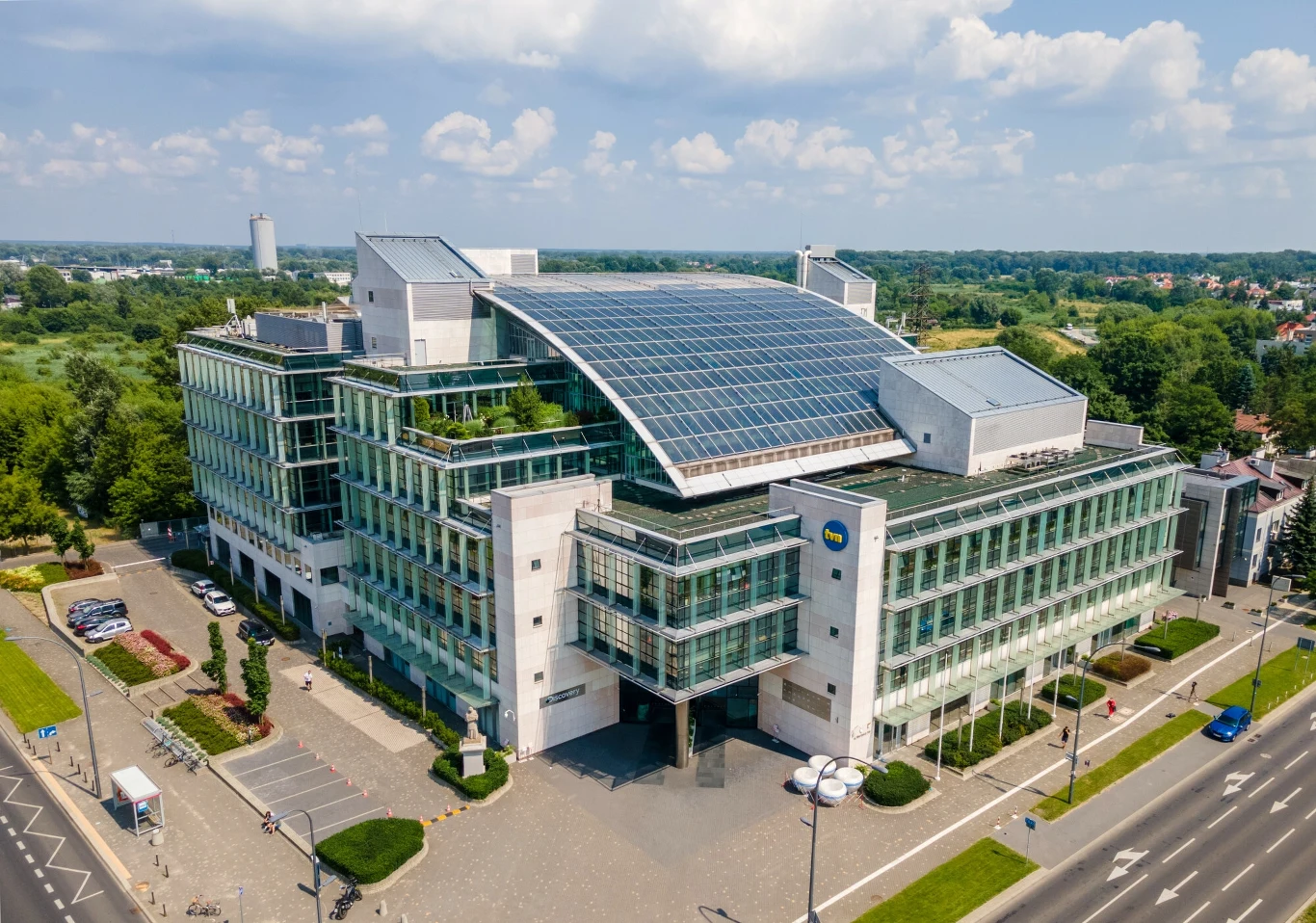 Siedziba TVN Siedziba TVN