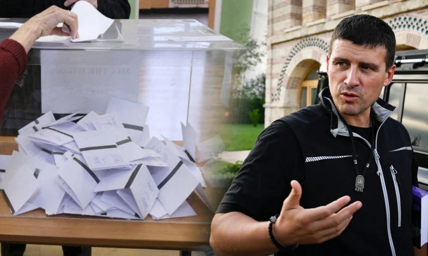 Lider partii Wielkość Iwelin Michajłow składa skargę na wynik wyborów. Jego partii zabrakło 30 głosów Lider partii Wielkość Iwelin Michajłow składa skargę na wynik wyborów. Jego partii zabrakło 30 głosów