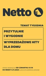 Przytulnie i wygodnie w Netto 