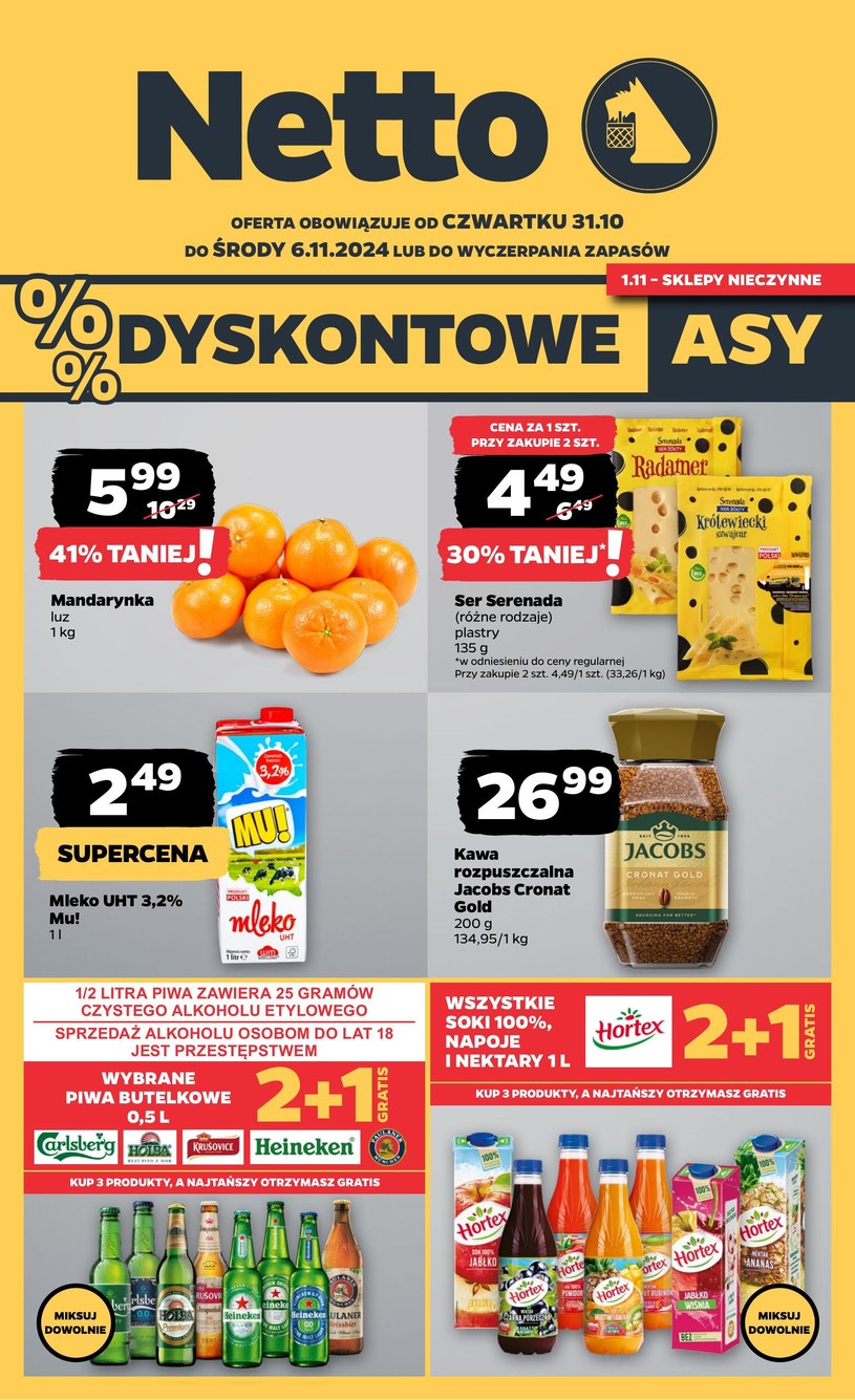 Gazetka promocyjna Netto - ważna od 31. 10. 2024 do 06. 11. 2024