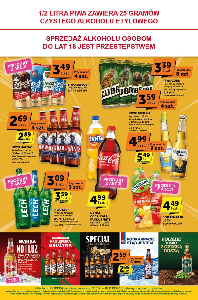 Gazetka: Super kupony w Groszek Mini Market - strona 8